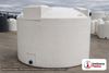 Bushman 1500 Gallon Water Storage Tank. 1500 gallon capacity; Polyethylene; 75" H x 88" W x 88" L; fittings: 2".