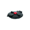 Norwesco 16 Inch Hinged Locking Lid
