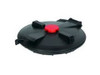 Norwesco 16 Inch Hinged Locking Lid