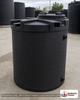 Snyder Industries 90 Gallon ASTM XLPE Black Heavy Duty Vertical Storage Tank. Crosslinked Linear Polyethylene; Black; dimensions 41.0in H x 34.0in W x 34.0in L; 43.0 lb empty; 1.9 specific gravity rating; fittings: 1 Manway / Lid; max temp 140 deg  F / 60 deg  C; 3 Year Warranty. Manufacturer part number 5690100n48. Manufactured by Snyder. Sold by OneSource Plastics (https://www.onesourceplastics.com).