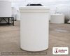 Snyder Industries 60 Gallon ASTM XLPE Heavy Duty Vertical Storage Tank. Crosslinked Linear Polyethylene; Natural White; dimensions 40.0in H x 26.0in W x 26.0in L; 26.0 lb empty; 1.9 specific gravity rating; fittings: 1 Manway / Lid; max temp 140 deg  F / 60 deg  C; 3 Year Warranty. Manufacturer part number 5680000n42. Manufactured by Snyder. Sold by OneSource Plastics (https://www.onesourceplastics.com).