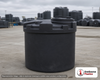 Snyder Industries 90 Gallon ASTM Black Heavy Duty Vertical Storage Tank. High Density Linear Polyethylene; Black; 41" H x