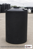 Snyder Industries 70 Gallon ASTM Black Heavy Duty Vertical Storage Tank. High Density Linear Polyethylene; Black; dimensions 42.0in H x 23.0in W x 23.0in L; 30.0 lb empty; 1.9 specific gravity rating; fittings: 1 Manway / Lid; max temp 120 deg  F / 48 deg  C; 3 Year Warranty. Manufacturer part number 1007200n51. Sold by OneSource Plastics (https://www.onesourceplastics.com).