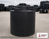 Snyder Industries 200 Gallon ASTM XLPE Black Heavy Duty Vertical Storage Tank. Crosslinked Linear Polyethylene; Black; dimensions 59.0in H x 36.0in W x 36.0in L; 65.0 lb empty; 1.9 specific gravity rating; fittings: 1 Manway / Lid; max temp 140 deg  F / 60 deg  C; 3 Year Warranty. Manufacturer part number 1540300n48. Sold by OneSource Plastics (https://www.onesourceplastics.com).