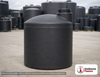 Snyder Industries 190 Gallon ASTM XLPE Black Heavy Duty Vertical Storage Tank. Crosslinked Linear Polyethylene; Black; dimensions 47.0in H x 42.0in W x 42.0in L; 60.0 lb empty; 1.9 specific gravity rating; fittings: 1 Manway / Lid; max temp 140 deg  F / 60 deg  C; 3 Year Warranty. Manufacturer part number 1540400n48. Sold by OneSource Plastics (https://www.onesourceplastics.com).