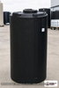 Snyder Industries 175 Gallon ASTM XLPE Black Heavy Duty Vertical Storage Tank. Crosslinked Linear Polyethylene; Black; 66" H