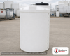 Snyder Industries 200 Gallon ASTM XLPE Heavy Duty Vertical Storage Tank. Crosslinked Linear Polyethylene; Natural White; 57"
