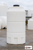 Snyder Industries 200 Gallon ASTM XLPE Heavy Duty Vertical Storage Tank. Crosslinked Linear Polyethylene; Natural White; dimensions 69.0in H x 33.0in W x 33.0in L; 80.0 lb empty; 1.9 specific gravity rating; fittings: 1 Manway / Lid; max temp 140 deg  F / 60 deg  C; 3 Year Warranty. Manufacturer part number 8020000n42. Manufactured by Snyder. Sold by OneSource Plastics (https://www.onesourceplastics.com).