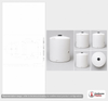 Dimensional spec drawing for Snyder 200 Gallon Vertical Storage Tank (40" L x 40" W x 48" H)