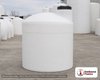 Snyder Industries 190 Gallon ASTM XLPE Heavy Duty Vertical Storage Tank. Crosslinked Linear Polyethylene; Natural White; dimensions 47.0in H x 42.0in W x 42.0in L; 60.0 lb empty; 1.9 specific gravity rating; fittings: 1 Manway / Lid; max temp 140 deg  F / 60 deg  C; 3 Year Warranty. Manufacturer part number 1540400n42. Sold by OneSource Plastics (https://www.onesourceplastics.com).