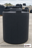 Snyder Industries 200 Gallon ASTM Black Heavy Duty Vertical Storage Tank. Polyethylene; Black; 59" H x 36" W x 36" L