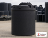 Snyder Industries 120 Gallon ASTM Black Heavy Duty Vertical Storage Tank. Polyethylene; Black; 51" H x 34" W x 34" L