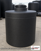 Snyder Industries 120 Gallon ASTM Black Heavy Duty Vertical Storage Tank. Polyethylene; Black; 39" H x 32" W x 32" L