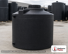 Snyder Industries 330 Gallon ASTM XLPE Black Heavy Duty Vertical Storage Tank. Crosslinked Linear Polyethylene; Black; dimensions 55.0in H x 48.0in W x 48.0in L; 100.0 lb empty; 1.9 specific gravity rating; fittings: 1 Manway / Lid; max temp 140 deg  F / 60 deg  C; 3 Year Warranty. Manufacturer part number 1630300n48. Sold by OneSource Plastics (https://www.onesourceplastics.com).