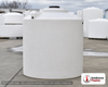 Snyder Industries 330 Gallon ASTM XLPE Heavy Duty Vertical Storage Tank. Crosslinked Linear Polyethylene; Natural White; dimensions 55.0in H x 48.0in W x 48.0in L; 100.0 lb empty; 1.9 specific gravity rating; fittings: 1 Manway / Lid; max temp 140 deg  F / 60 deg  C; 3 Year Warranty. Manufacturer part number 1630300n42. Sold by OneSource Plastics (https://www.onesourceplastics.com).