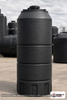 Snyder Industries 300 Gallon ASTM Black Heavy Duty Vertical Storage Tank. Polyethylene; Black; dimensions 94.0in H x 33.0in W x 33.0in L; 100.0 lb empty; 1.9 specific gravity rating; fittings: 1 Manway / Lid; max temp 120 deg  F / 48 deg  C; 3 Year Warranty. Manufacturer part number 8030000n51. Manufactured by Snyder. Sold by OneSource Plastics (https://www.onesourceplastics.com).