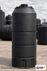 Snyder Industries 300 Gallon ASTM Black Heavy Duty Vertical Storage Tank. Polyethylene; Black; 94" H x 33" W x 33" L