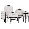 Snyder Industries 35 Gallon Heavy Duty Cone Bottom Mixing Tank