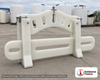 Enduraplas Internal Baffle For 2800 Gallon Horizontal Tank. 20" H x 20" W x 92" L. Manufacturer part number EP-AVB2800.