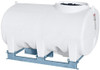 Enduraplas 800 Gallon White Horizontal Sump Bottom Leg Tank w/ Frame