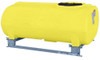 Enduraplas 300 Gallon Yellow Horizontal Sump Bottom Leg Tank w/ Frame