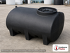 Enduraplas 500 Gallon Black Horizontal Sump Bottom Leg Tank. Polyethylene; Black; dimensions 48.0in H x 57.0in W x 80.0in L; 200.0 lb empty; 1.9 specific gravity rating; fittings: 1 Manway / Lid; 10 Year Warranty with Activation. Manufacturer part number THD00500B. Sold by OneSource Plastics (https://www.onesourceplastics.com).