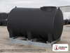Enduraplas 1400 Gallon Black Horizontal Sump Bottom Leg Tank w/ Frame. Polyethylene; Black; dimensions 71.0in H x 70.0in W x 102.0in L; 561.0 lb empty; 1.9 specific gravity rating; fittings: 1 Manway / Lid; 10 Year Warranty with Activation. Manufacturer part number THD01400KB. Sold by OneSource Plastics (https://www.onesourceplastics.com).