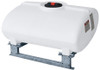 Enduraplas 200 Gallon White Horizontal Sump Bottom Leg Tank w/ Frame