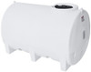 Enduraplas 1000 Gallon White Horizontal Sump Bottom Leg Tank