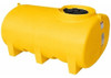 Enduraplas 500 Gallon Yellow Horizontal Sump Bottom Leg Tank