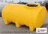 Enduraplas 800 Gallon Yellow Horizontal Sump Bottom Leg Tank. Polyethylene; Yellow; 55" H x 60" W x 94" L; fittings: 1
