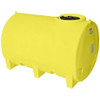 Enduraplas 1400 Gallon Yellow Horizontal Sump Bottom Leg Tank