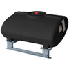 Enduraplas 200 Gallon Black Horizontal Sump Bottom Leg Tank w/ Frame