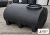 Enduraplas 800 Gallon Black Horizontal Sump Bottom Leg Tank. Polyethylene; Black; dimensions 55.0in H x 60.0in W x 94.0in L; 341.0 lb empty; 1.9 specific gravity rating; fittings: 1 Manway / Lid; 10 Year Warranty with Activation. Manufacturer part number THD00800B. Sold by OneSource Plastics (https://www.onesourceplastics.com).
