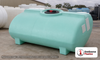 Enduraplas 250 Gallon Green Horizontal Sump Bottom Leg Tank. Polyethylene; Green; 37" H x 47" W x 55" L; fittings: 1 Manway