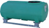 Enduraplas 400 Gallon Green Horizontal Sump Bottom Leg Tank w/ Frame