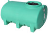 Enduraplas 500 Gallon Green Horizontal Sump Bottom Leg Tank