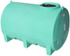 Enduraplas 1000 Gallon Green Horizontal Sump Bottom Leg Tank