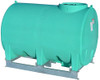 Enduraplas 1200 Gallon Green Horizontal Sump Bottom Leg Tank w/ Frame