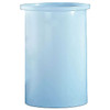 Chem-Tainer 70 Gallon PP Cylindrical Open Top Tank