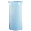 Chem-Tainer 90 Gallon PP Cylindrical Open Top Tank