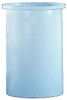 Chem-Tainer 550 Gallon PP Cylindrical Open Top Tank