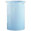 Chem-Tainer 550 Gallon PP Cylindrical Open Top Tank