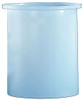 Chem-Tainer 110 Gallon PP Cylindrical Open Top Tank