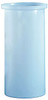 Chem-Tainer 7 Gallon PP Cylindrical Open Top Tank