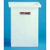 Chem-Tainer 56 Gallon Polypropylene Open Top Batch Storage Tank
