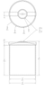 Chem-Tainer Steel Stand for 125 Gallon Chem-Tainer Cone Bottom Tank