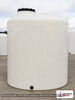 Chem-Tainer 2200 Gallon Plastic Vertical Liquid Storage Tank. 2200 gallon capacity; Polyethylene; 96" H x 86" W x 86" L