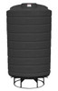 Enduraplas 3000 Gallon 15 Degree Plastic Cone Bottom Tank with Stand