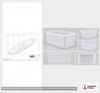 Chem-Tainer 40 Gallon Plastic Open Top Batch Storage Tank